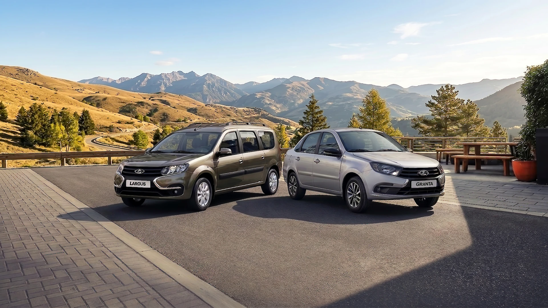 Скидка 4% на все LADA Granta и Largus Универсал