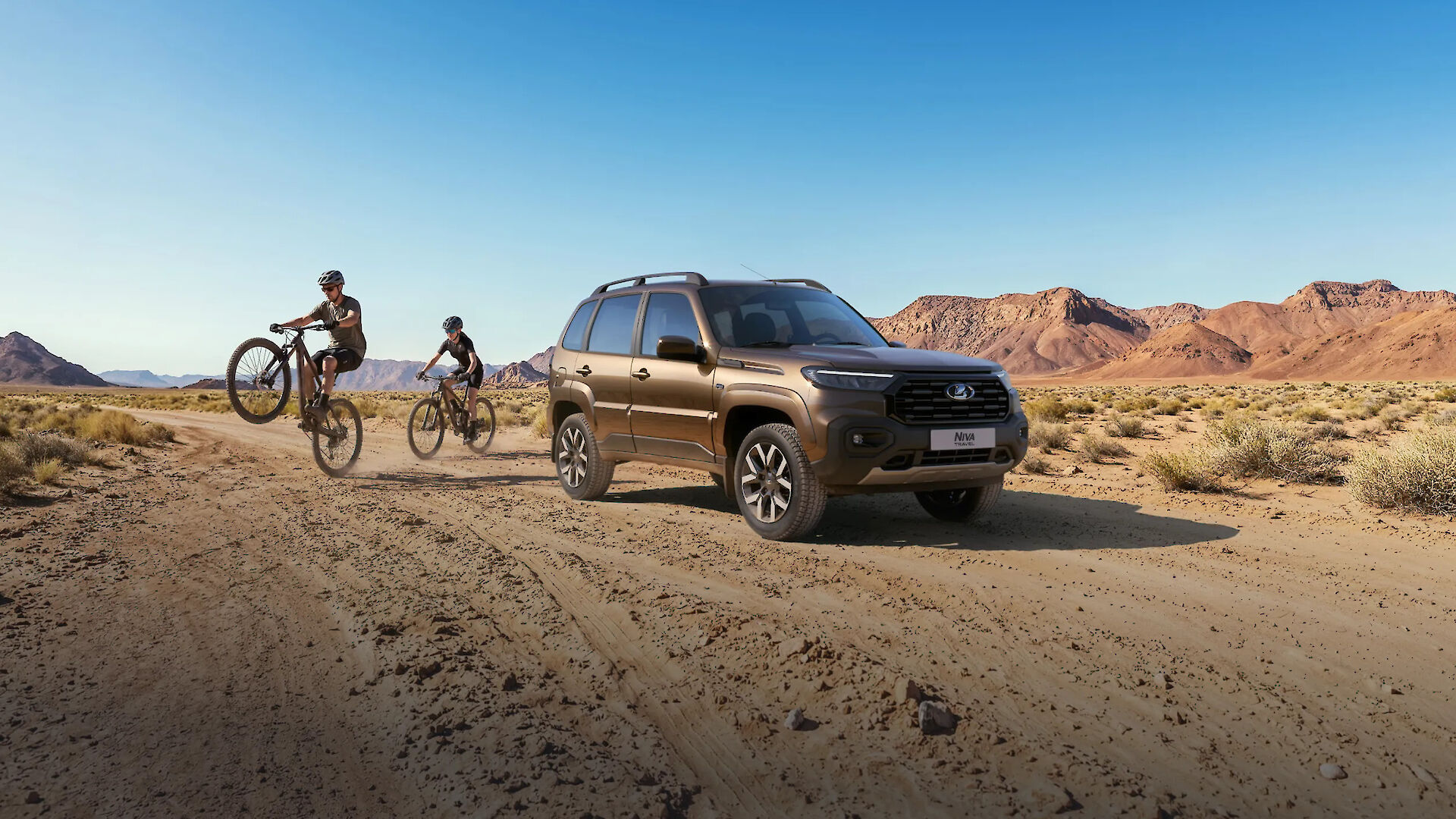 LADA NIVA TRAVEL ОТ 1 075 000 РУБ. ********